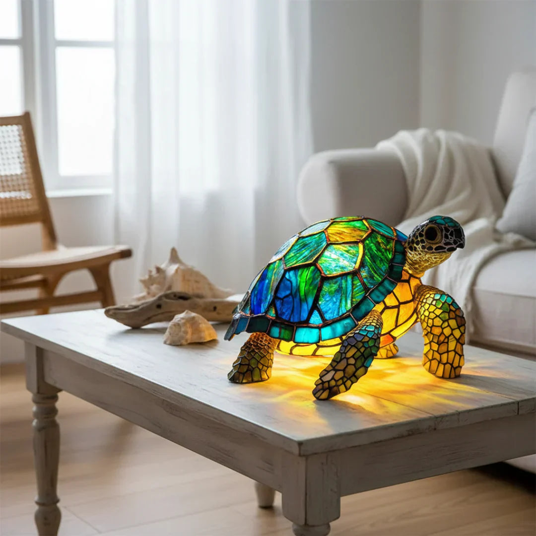 Smaragd - Lamp vitraažides