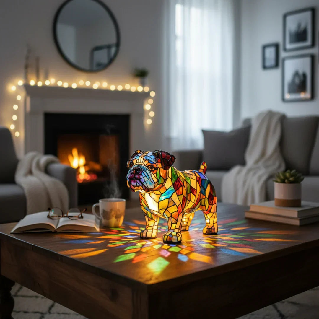 Ben - Lamp Vitraažis