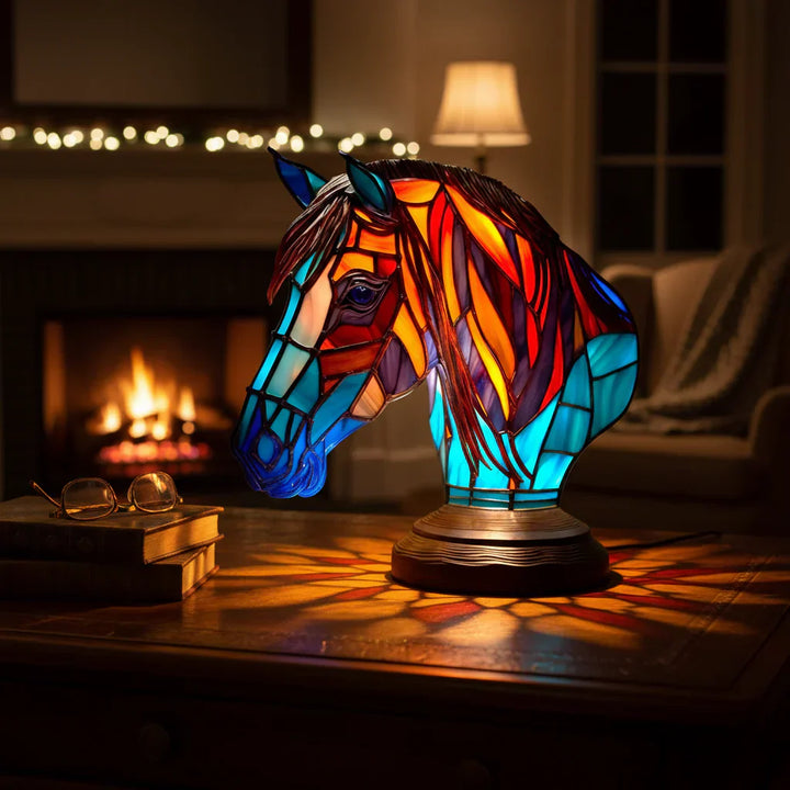 Šemík - Lampa vitraažides