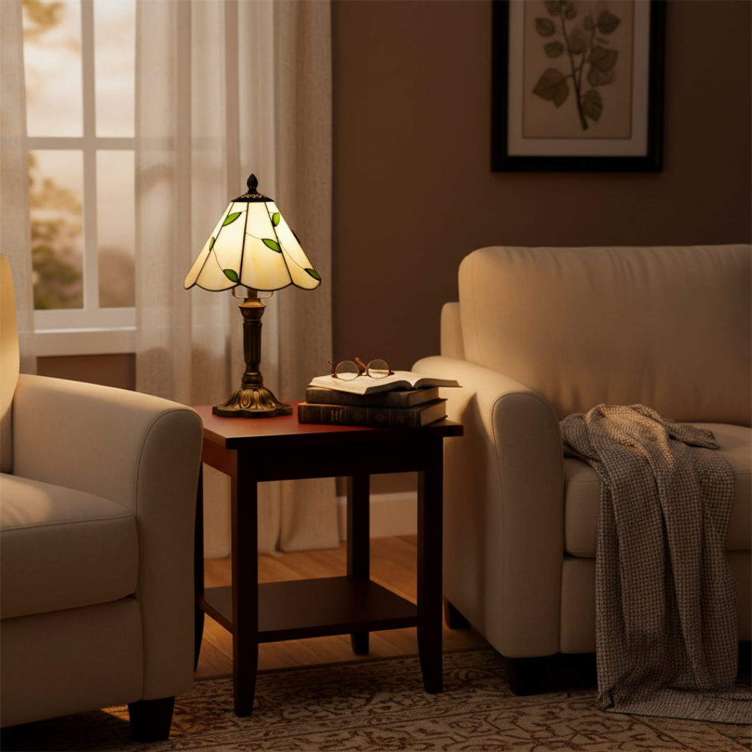 LEAFORA | RETRO KLAASLAMP LEHE KUJUL