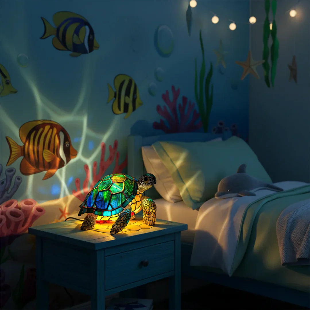 Smaragd - Lamp vitraažides