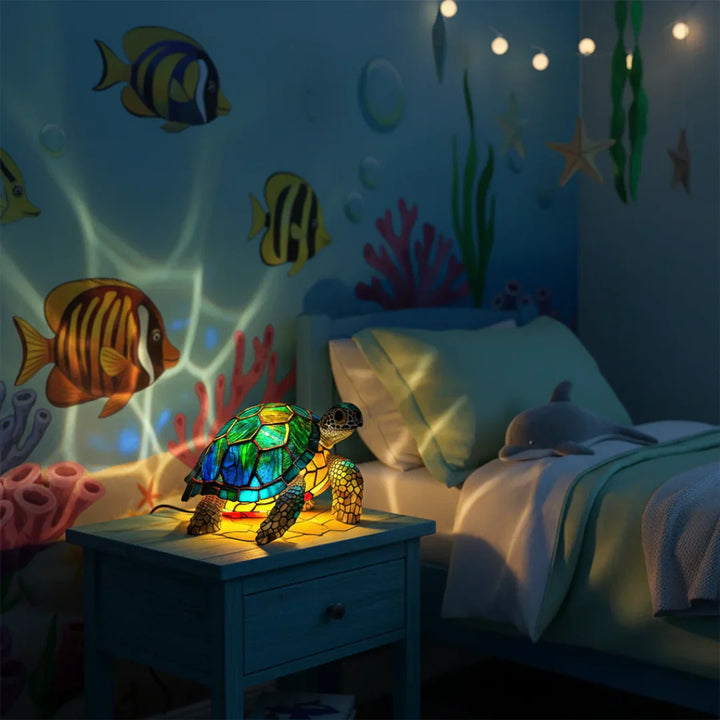 Smaragd - Lamp vitraažides