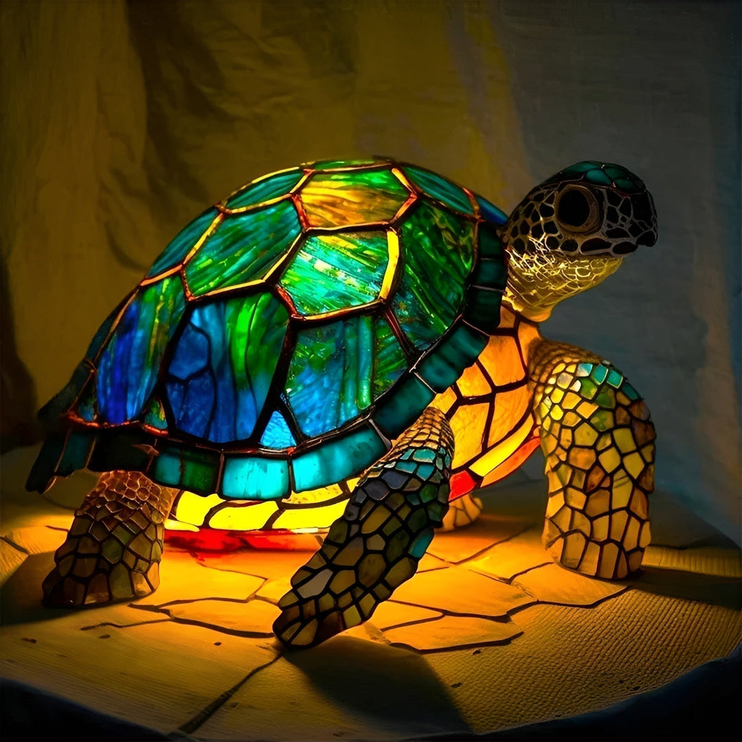 Smaragd - Lamp vitraažides