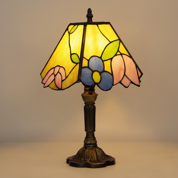 FLORINA | VÄRVIKLAASIST LILLELAMP