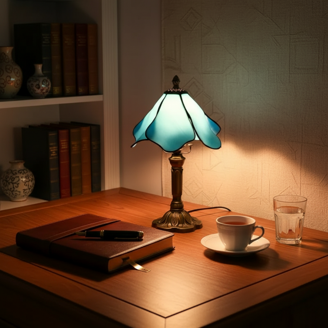 BLUERIS | KLASIKALINE LAMP PETALIKATEGA KATTEL