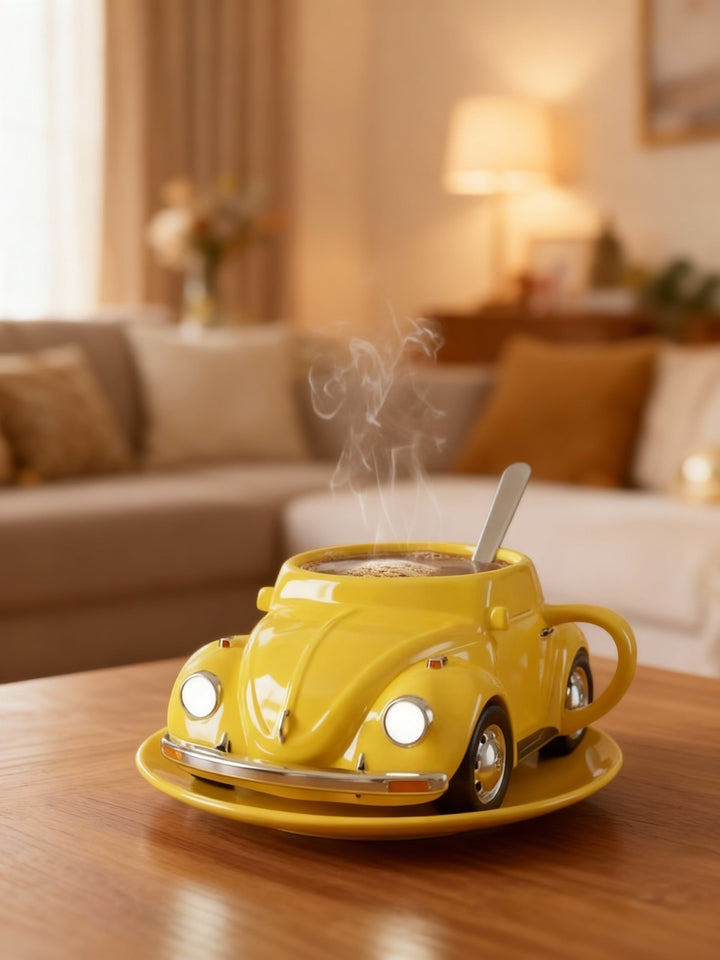 CARBREW | Tee kruus klassikalise auto motiiviga