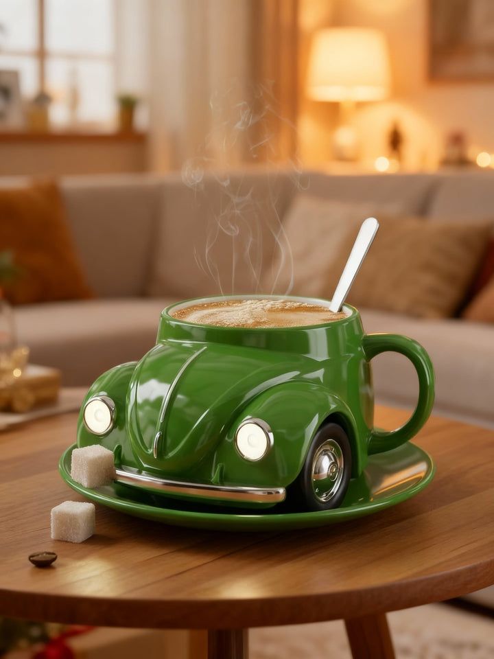 CARISTA | Espresso tass klassikalise auto motiiviga