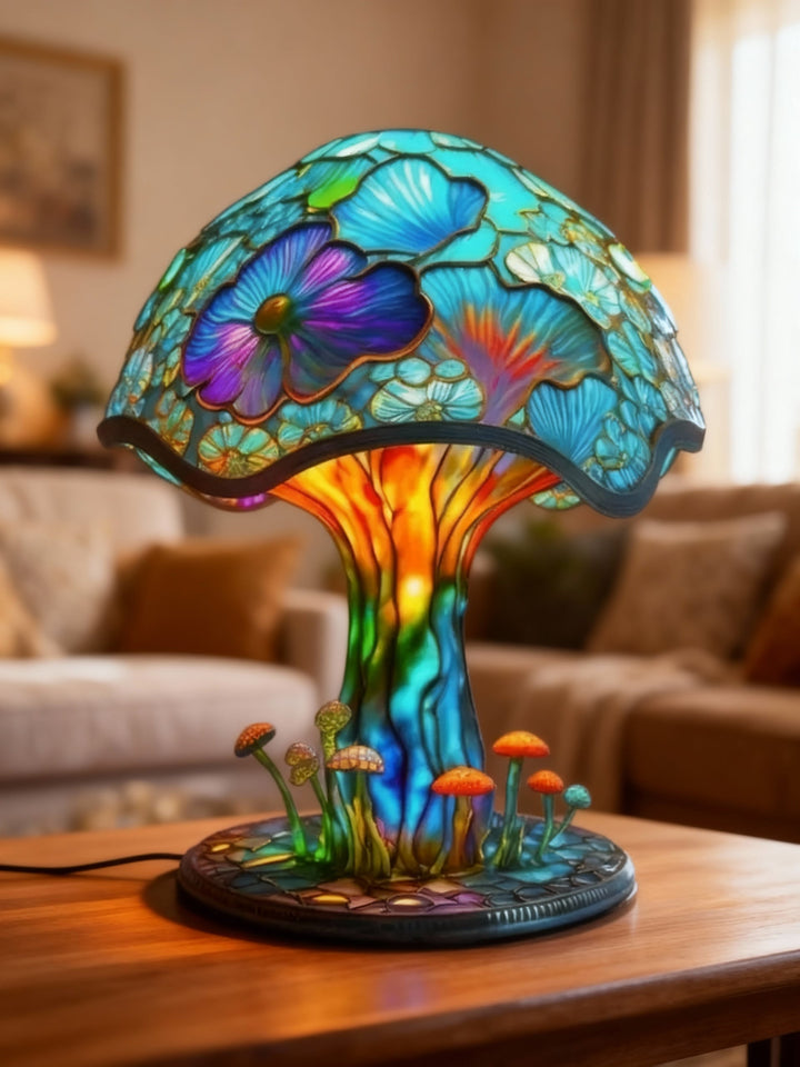 COLORSHROOM | Võluline vikerkaarelamp seene kujul