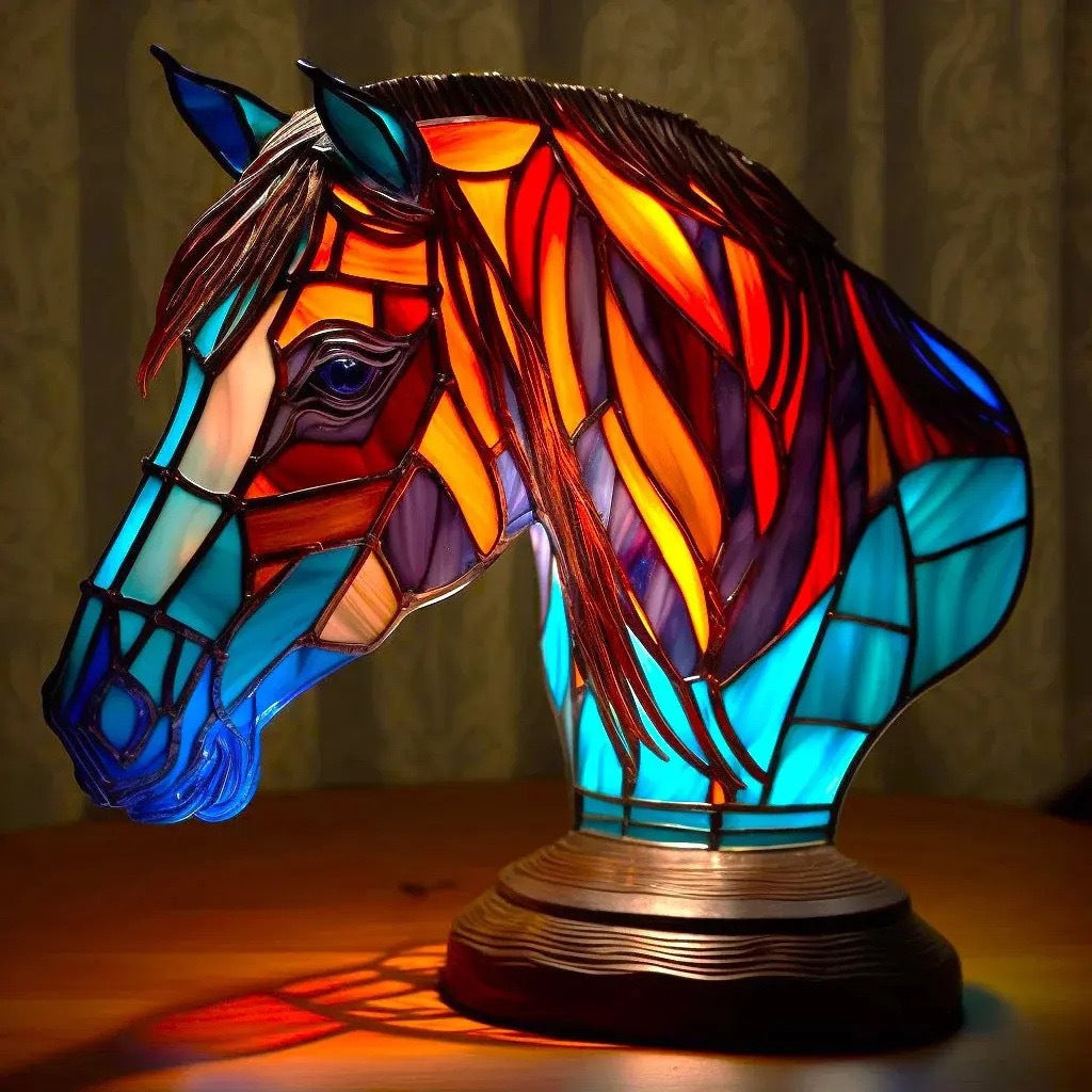 Šemík - Lampa vitraažides