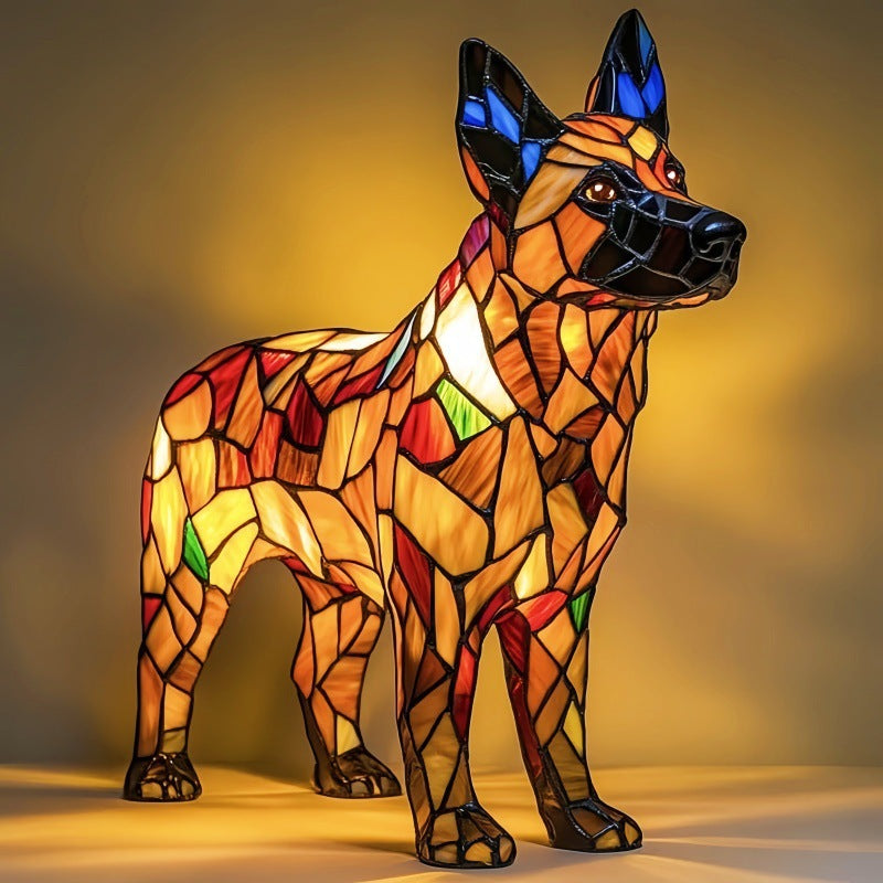 Rex - Vitraažlamp