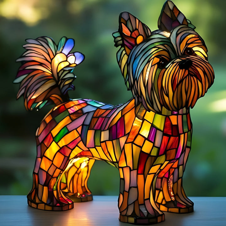 Bella - Lamp vitraažides