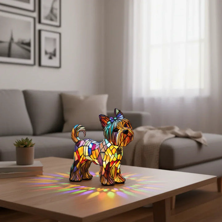 Bella - Lamp vitraažides