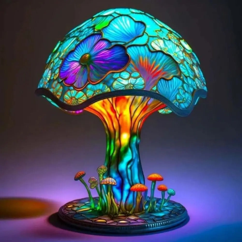 COLORSHROOM | Võluline vikerkaarelamp seene kujul