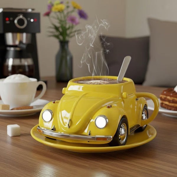 CARBREW | Tee kruus klassikalise auto motiiviga