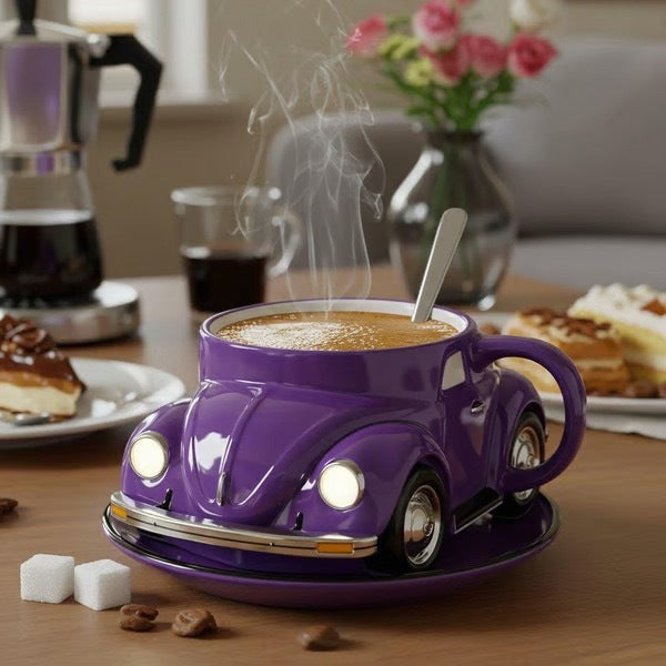 BEETLEBREW | Lilla auto motiiviga kruus