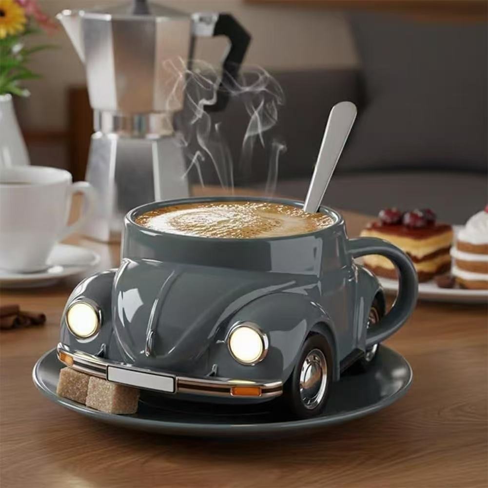 GREYBREW | Keraamiline kruus autoteemal