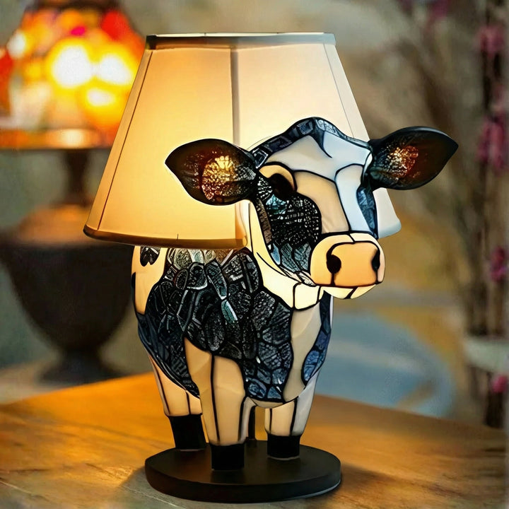 Stračena - Lamp vitraažides