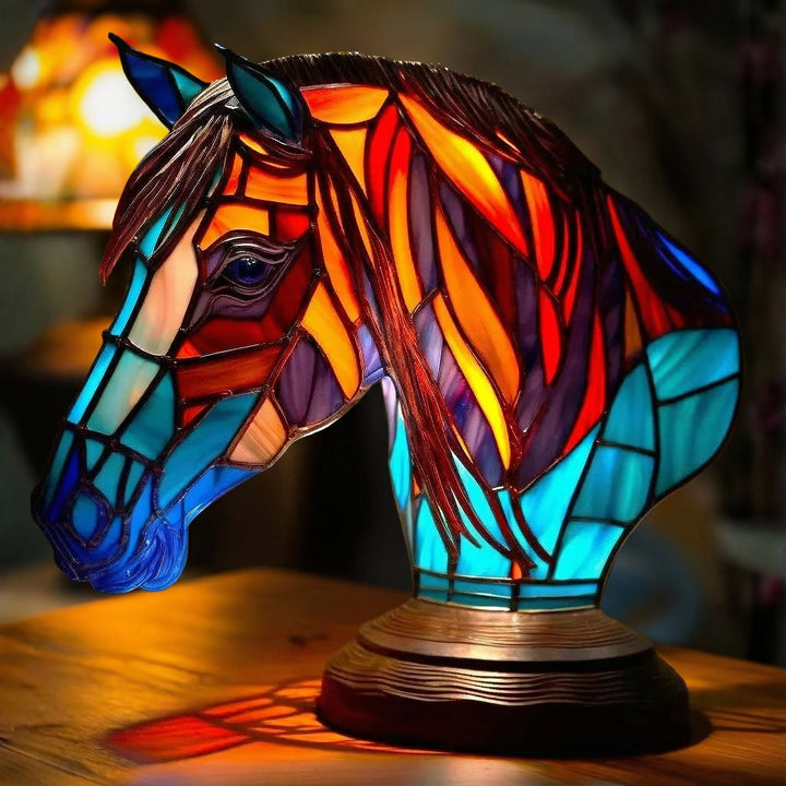 Šemík - Lampa vitraažides
