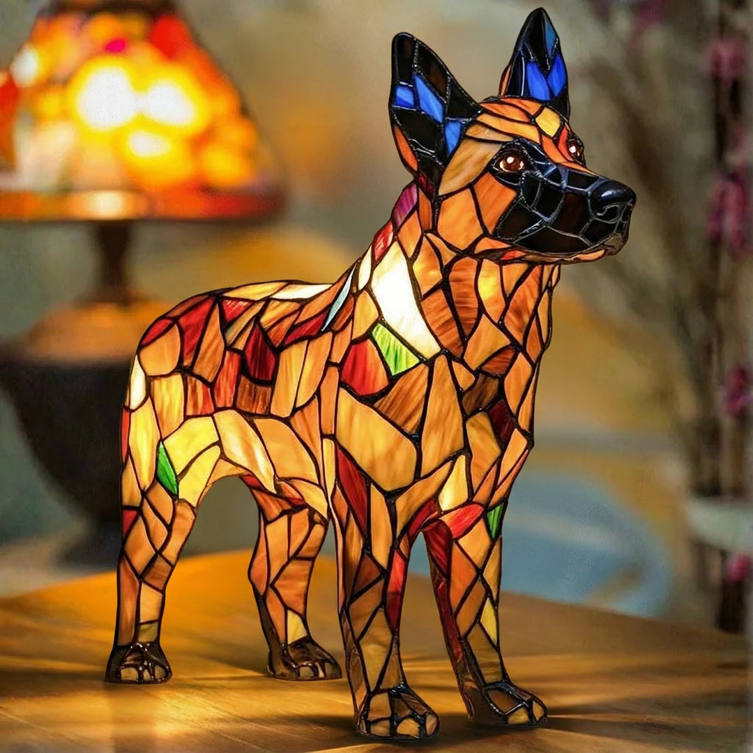 Rex - Vitraažlamp