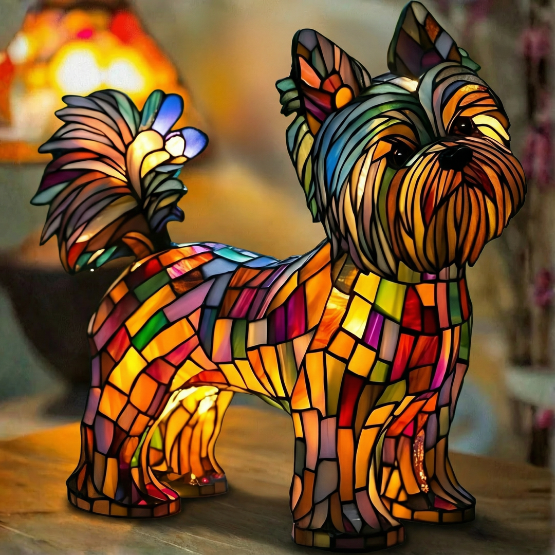 Bella - Lamp vitraažides