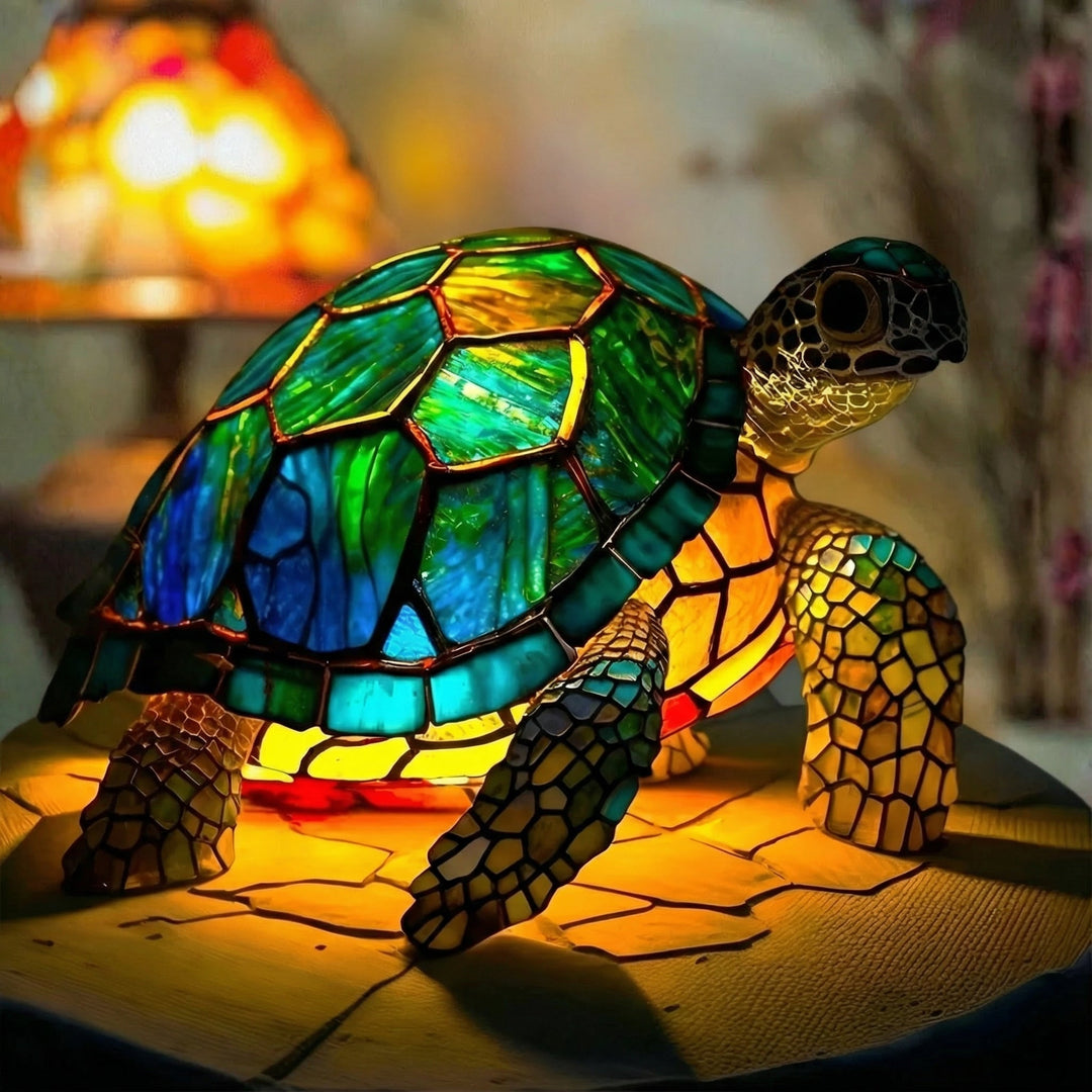 Smaragd - Lamp vitraažides