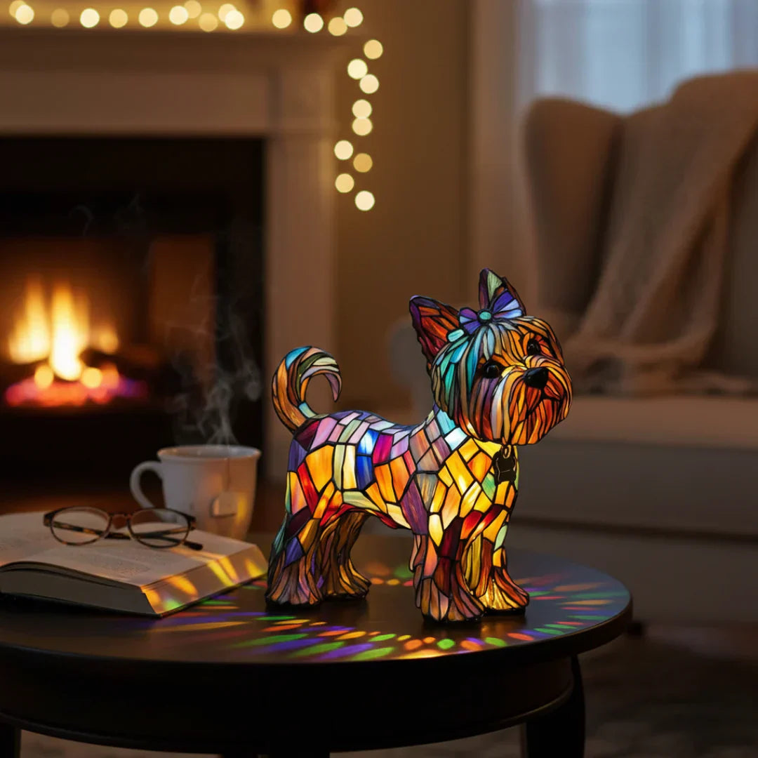 Bella - Lamp vitraažides
